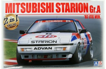 Kit – Mitsubishi Starion Gr.A 1987 JTC version